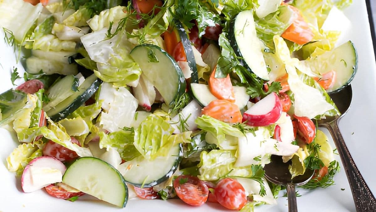 Plant Based Salad