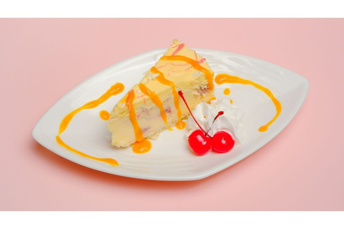 Mango Cheese Cake