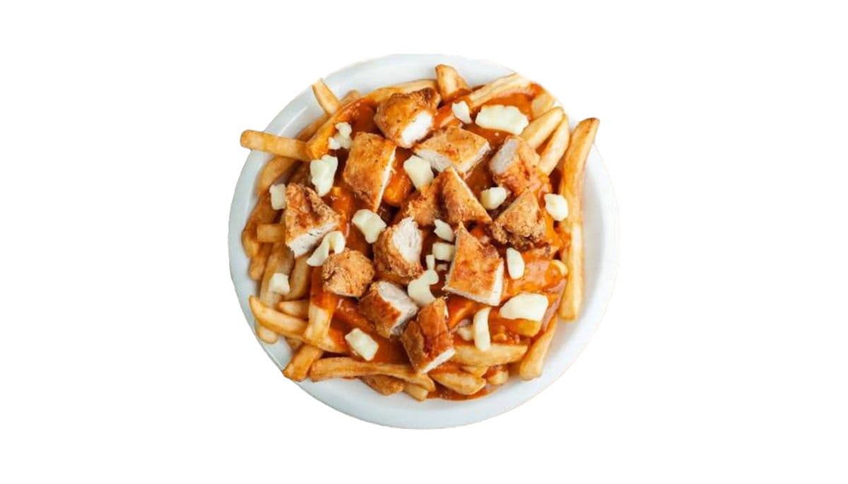 003. Poutine au poulet / 003. Chicken Poutine