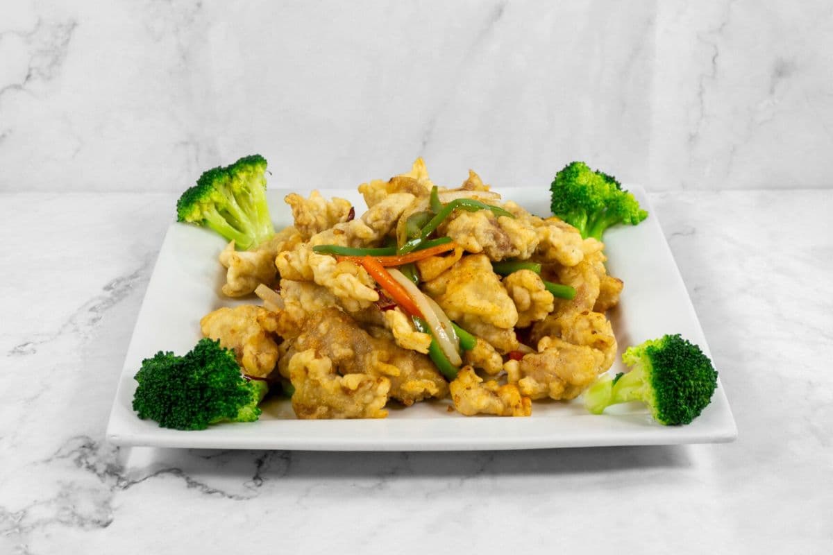 E45. Salt and Pepper Pork Loin / 椒盐里脊