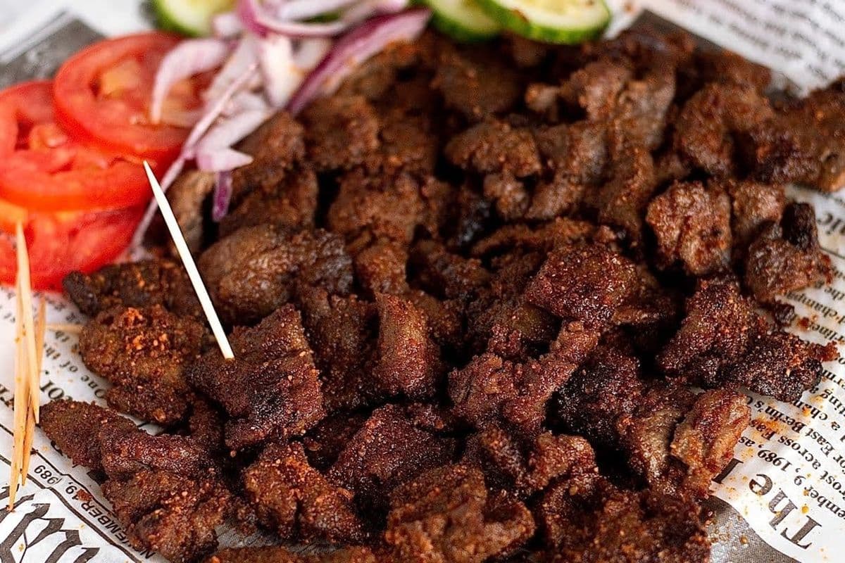 Beef Suya