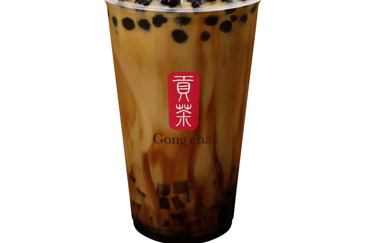 Brown Sugar Oolong Milk Tea