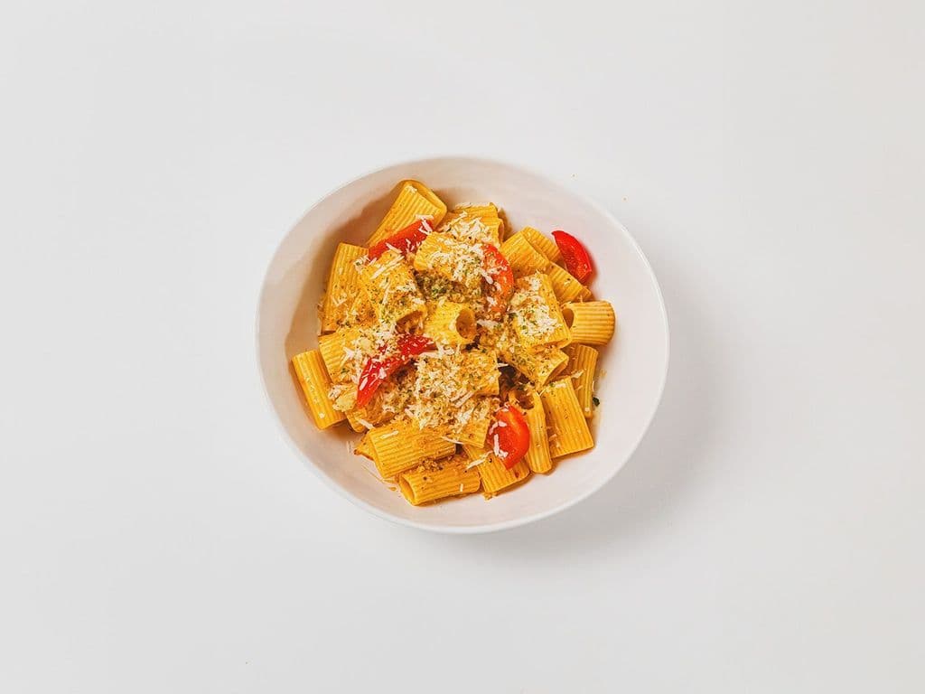 Fiery Rigatoni