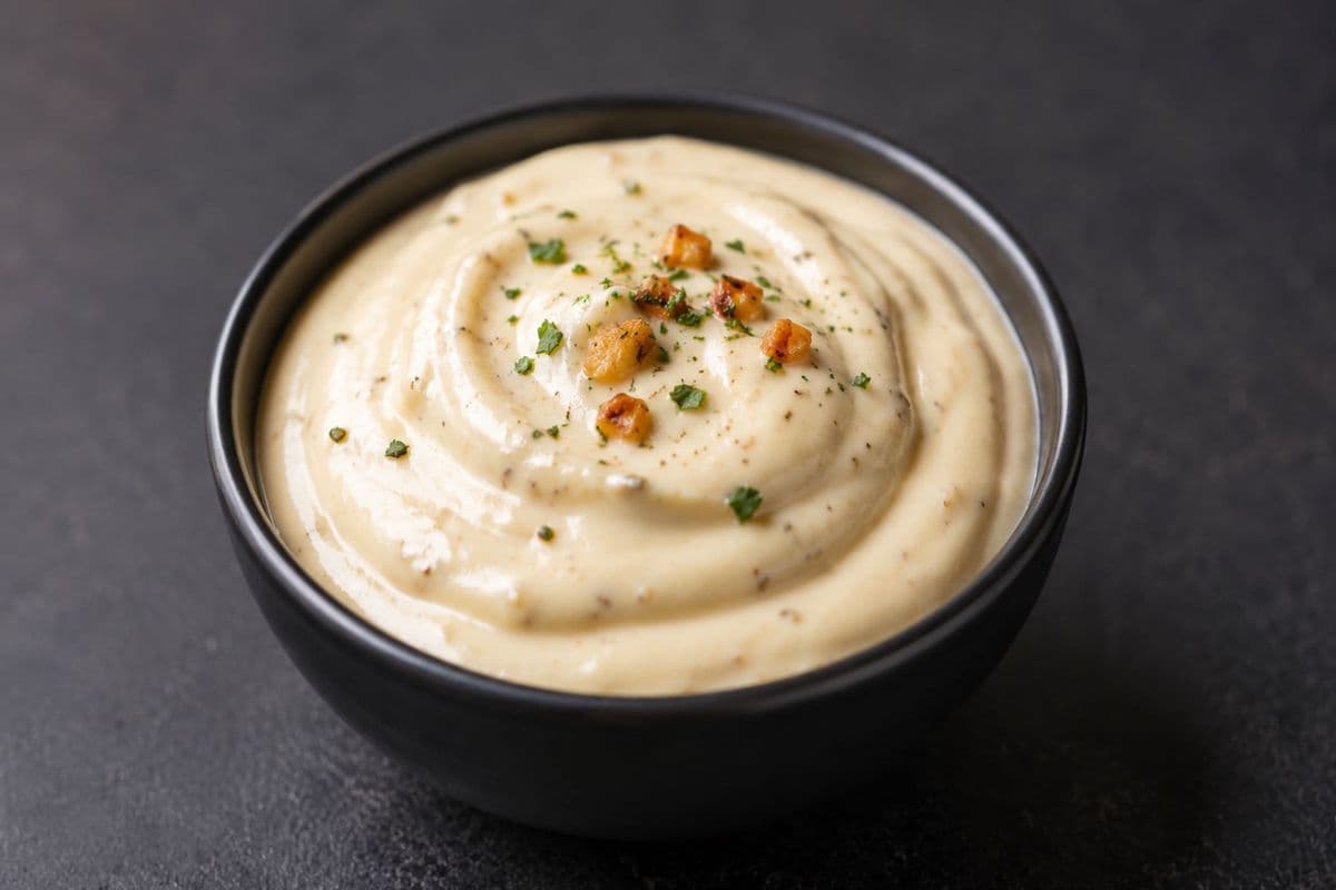 Roasted Garlic Aioli Dip (New)