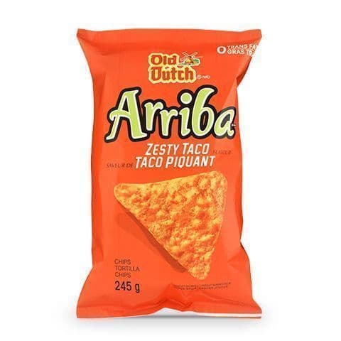 Old Dutch Arriba Zesty Taco 245g