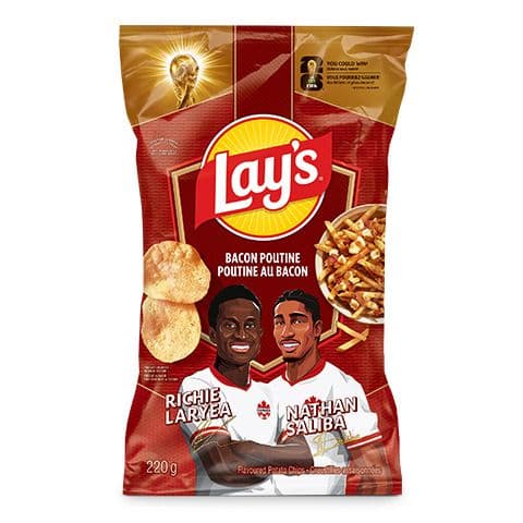 Lays Bacon Poutine 220g