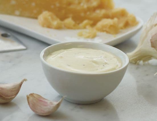 Creamy Garlic Parmesan Dip