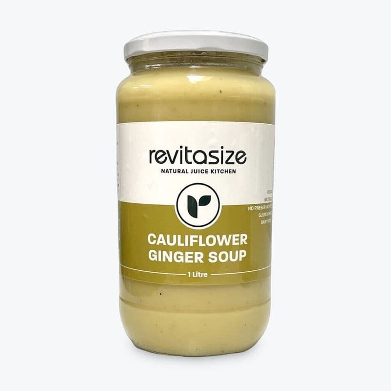 Cauliflower Ginger Soup (1L)