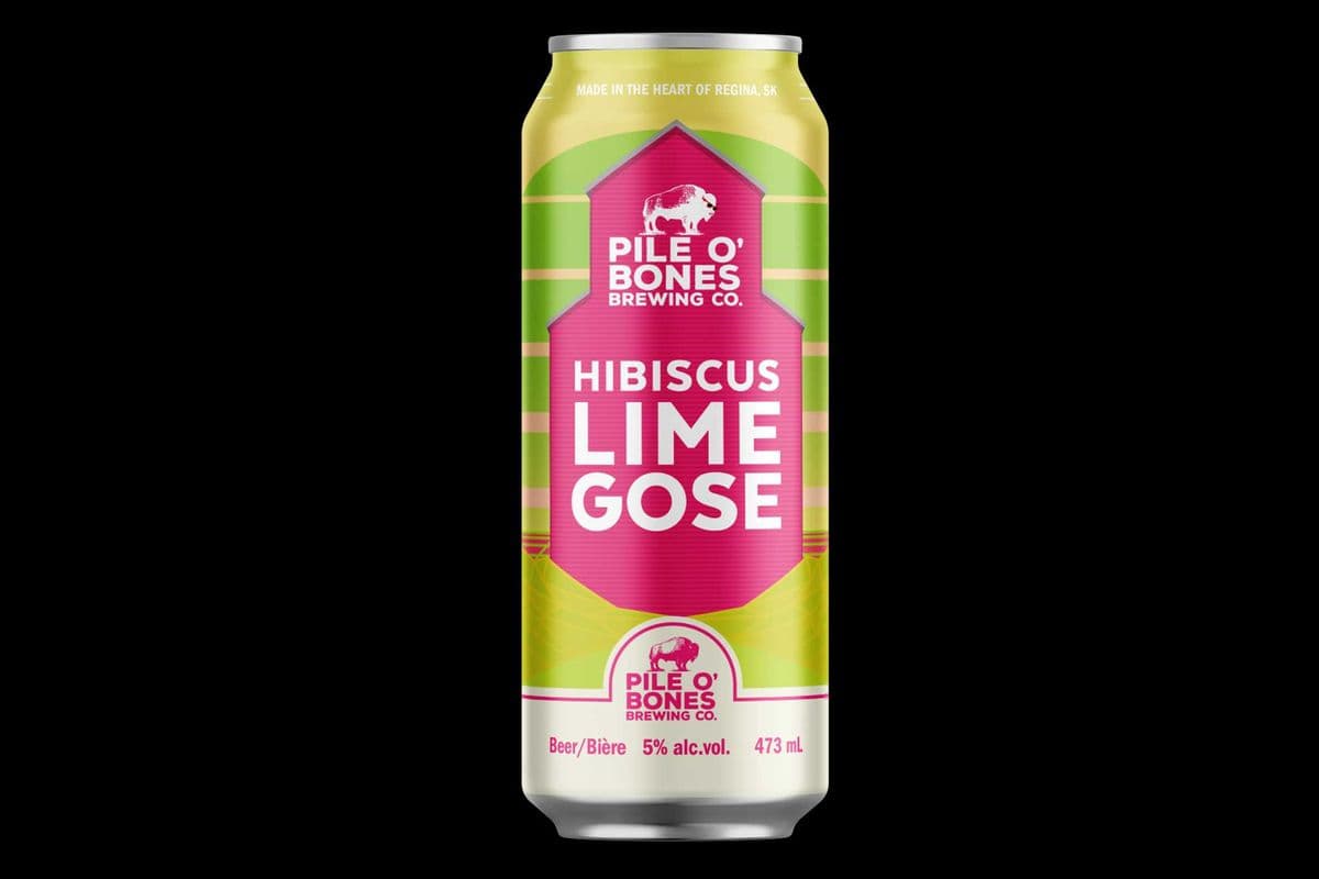 POB Lime Hibiscus Gose (4 x 473 ml)