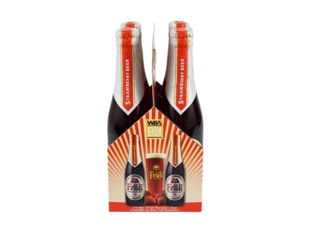 Fruli - Strawberry Beer 4pk