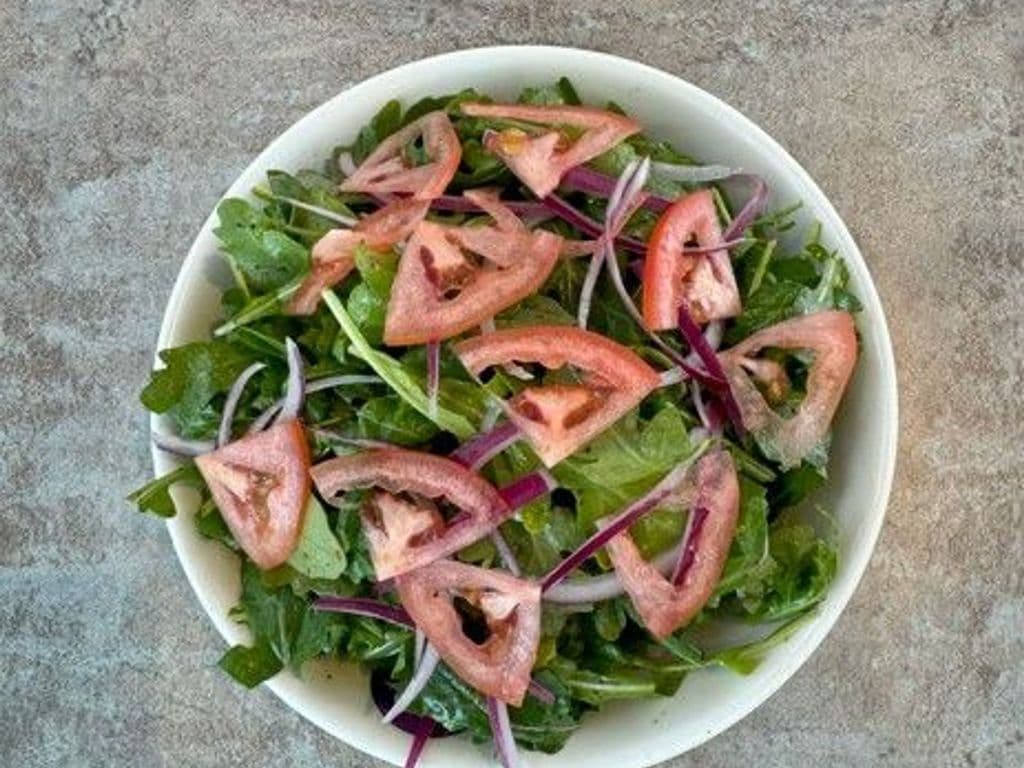 Arugula Sumac Salad