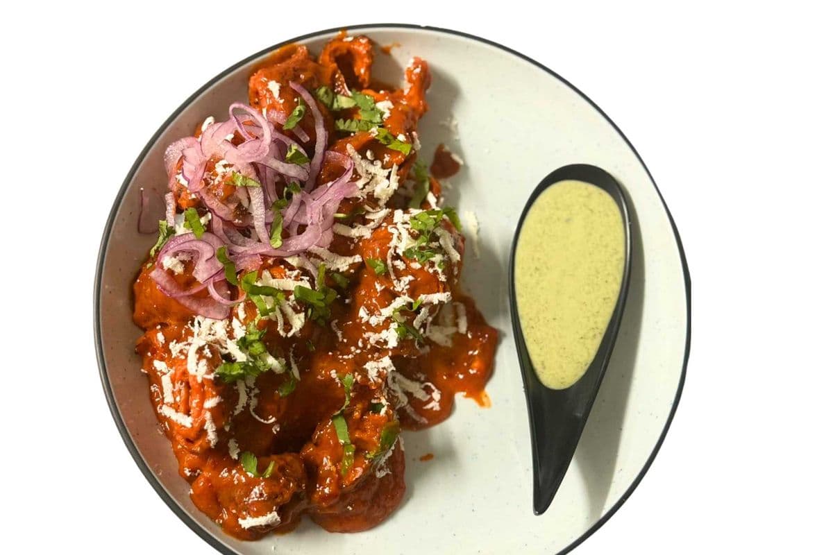 Tandoori Chilli Garlic Chaap