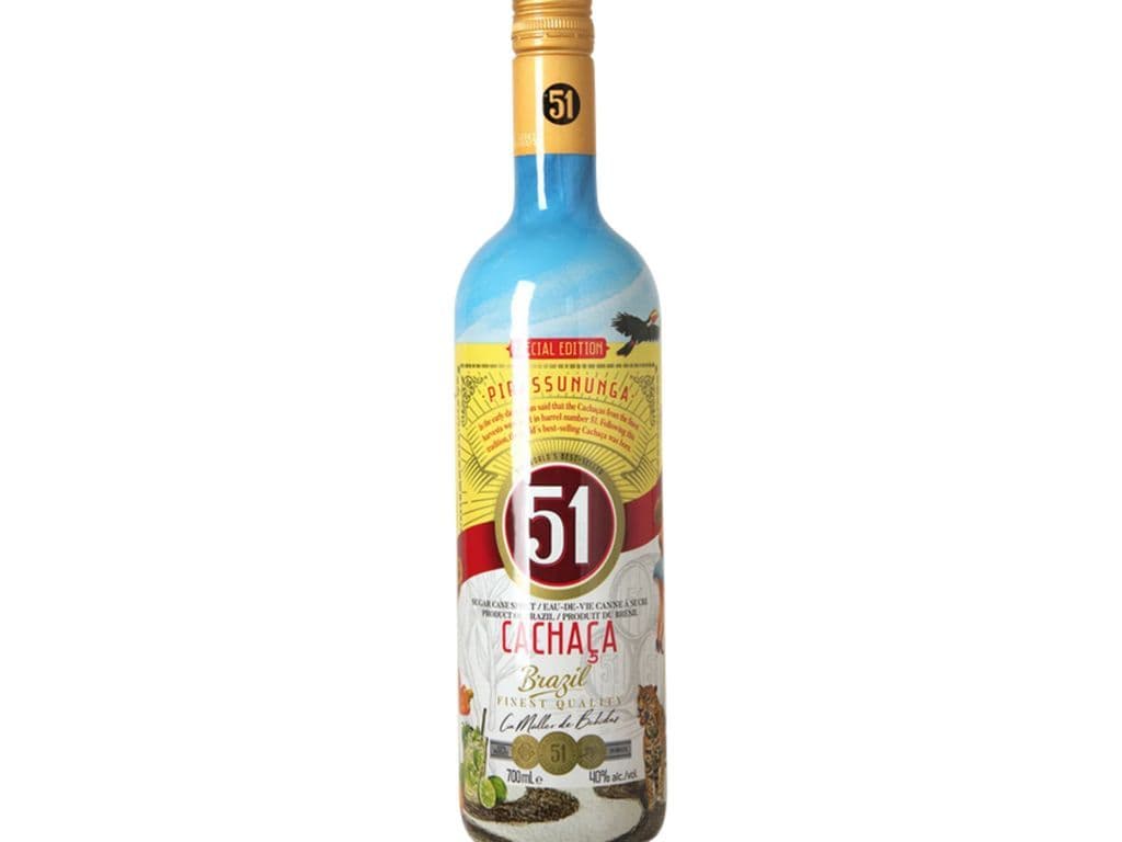 Cachaça 51 - Cachaça