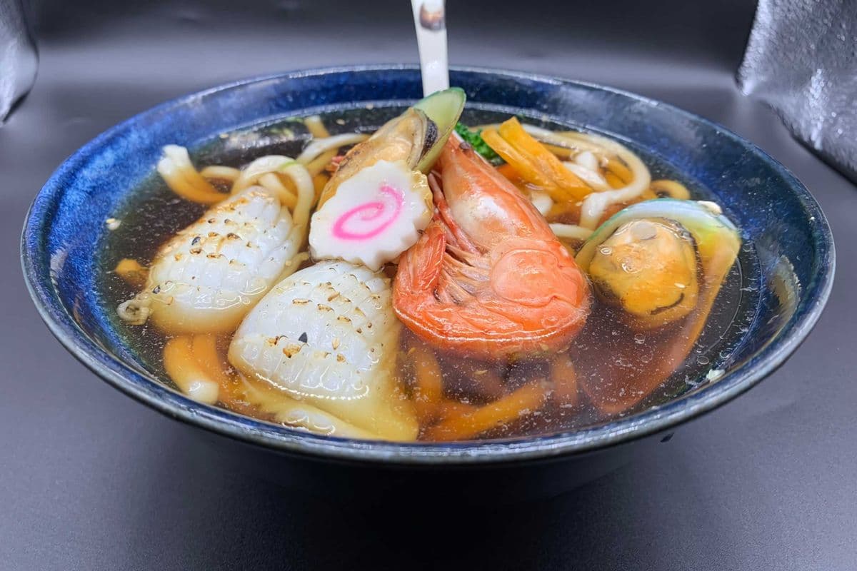 Seafood Udon
