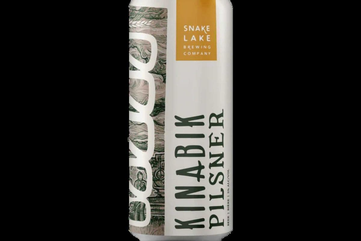 KINABIK PILSNER (4 x 473ML)