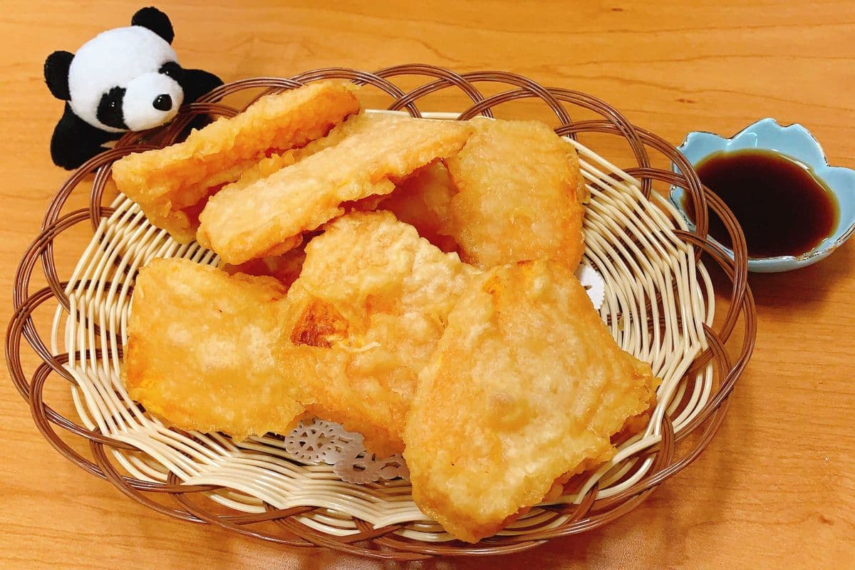 11. Sweet Yam Tempura (8 pcs)