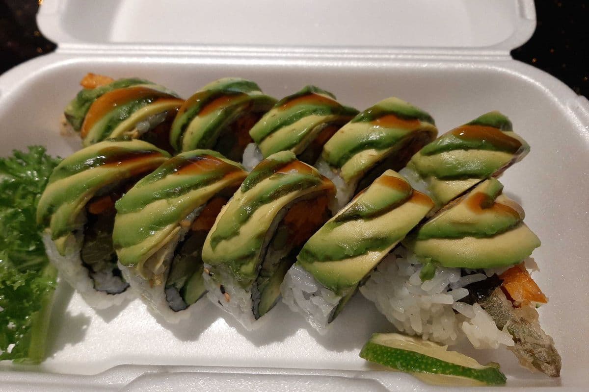 Veggie Dragon Roll
