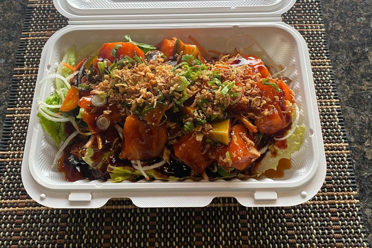 Spicy Tuna or Salmon Sashimi