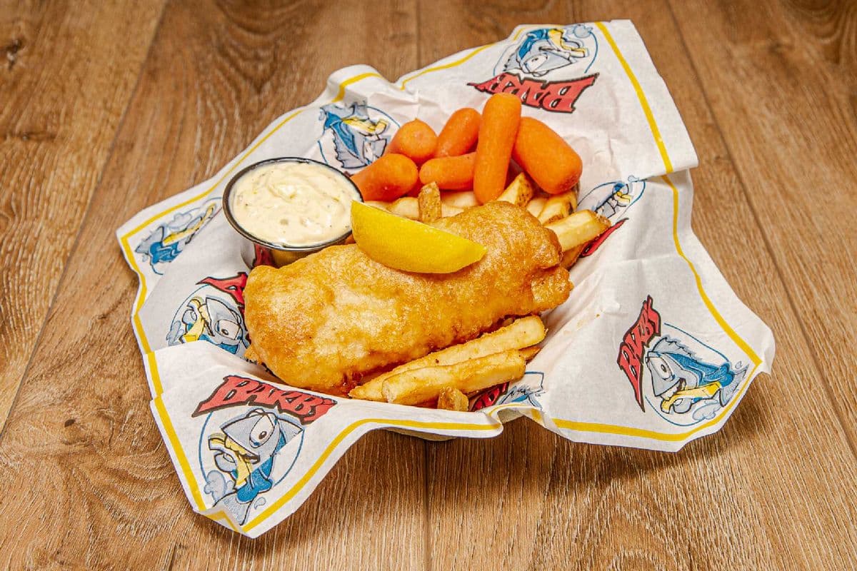 Captain's Fish and Chips