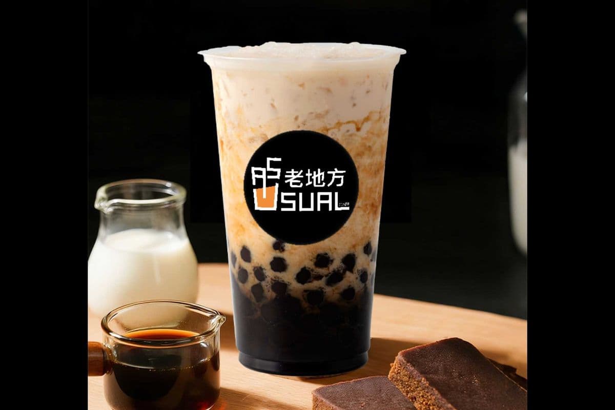 Brown Sugar with Milk and Pearls / 黑糖珍珠鮮奶