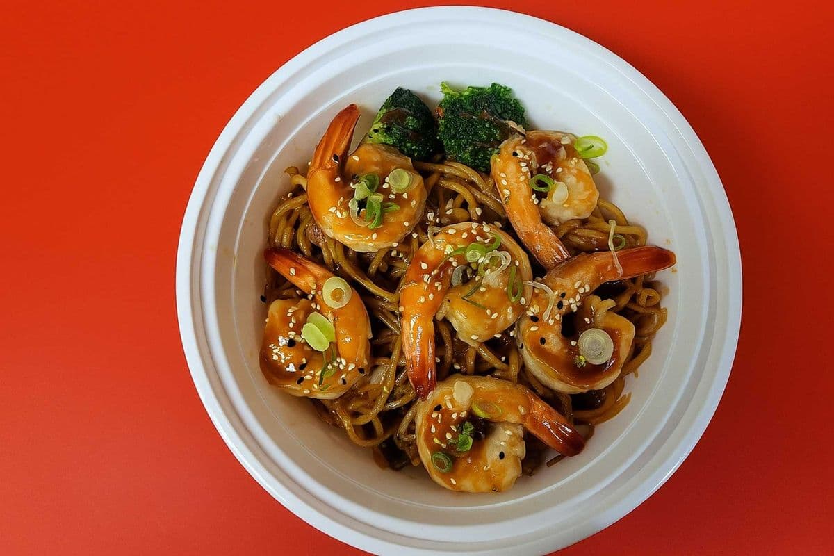 Shrimp Yakisoba Noodle♦️♦️♦️