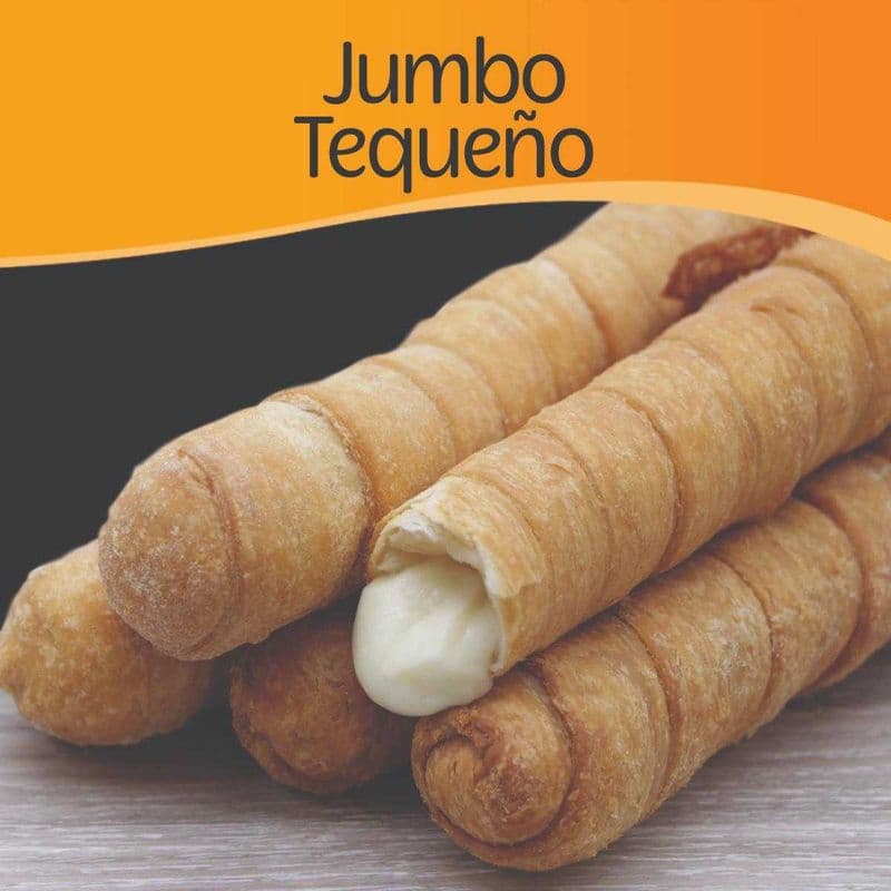Jumbo Cheese Tequeño (2 pcs)