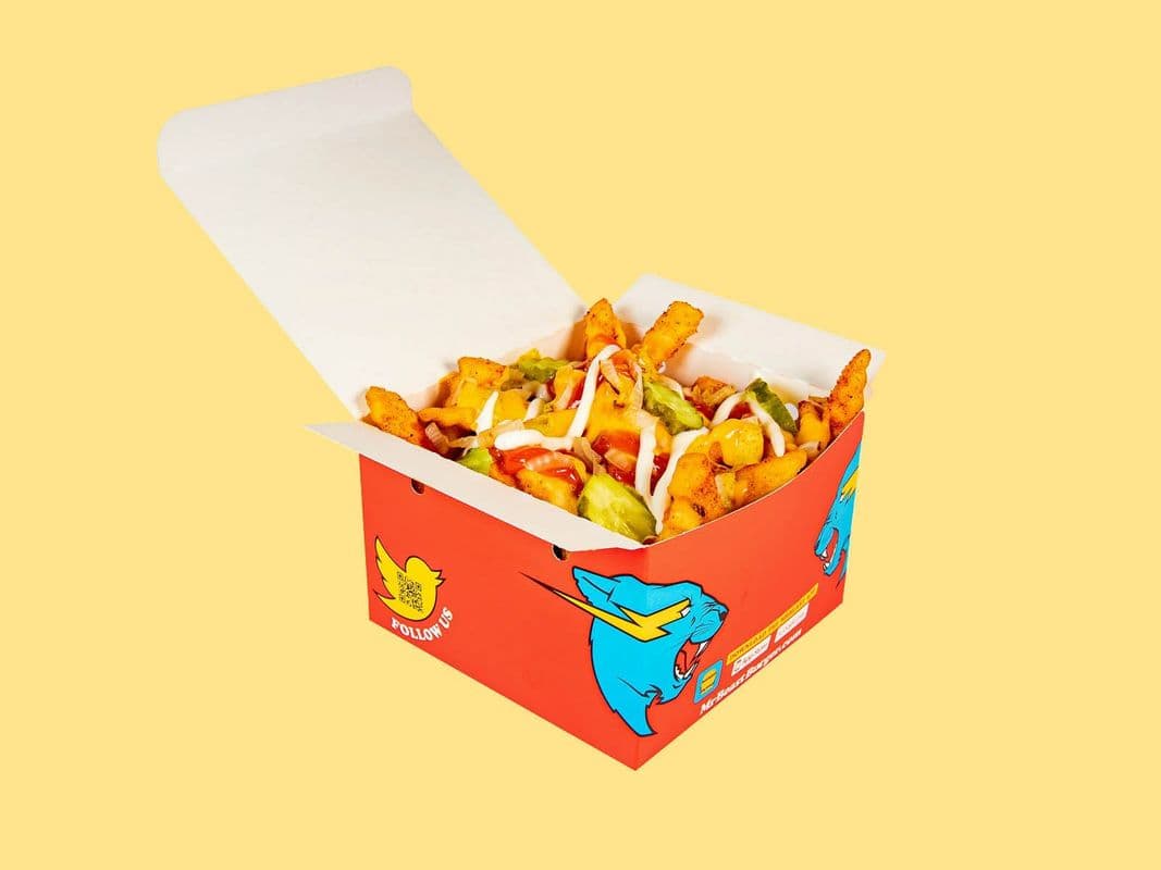 Beast Style Fries 