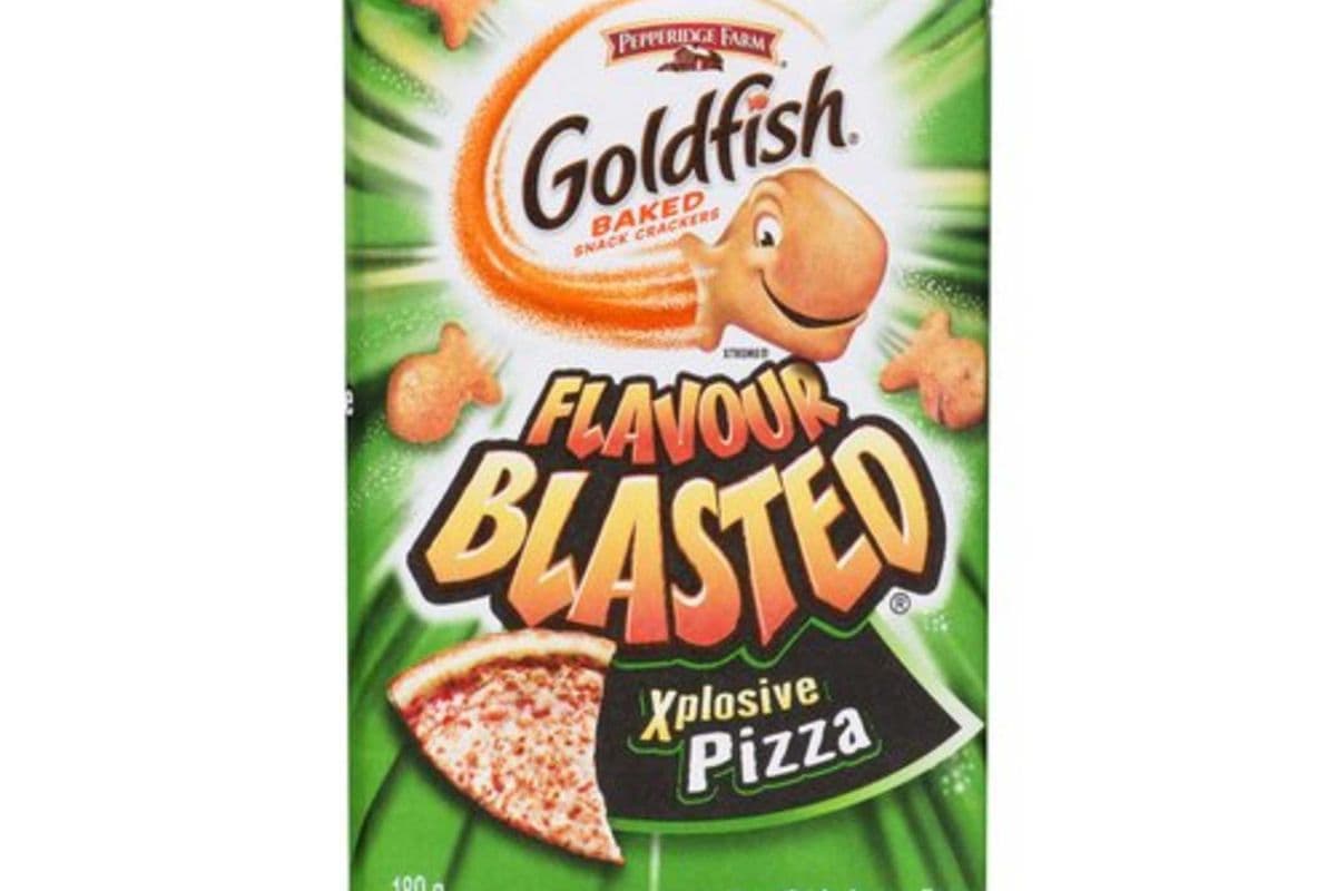 Pepperidge Farm Goldfish Blasted Explosive Pizza Crackers 180g