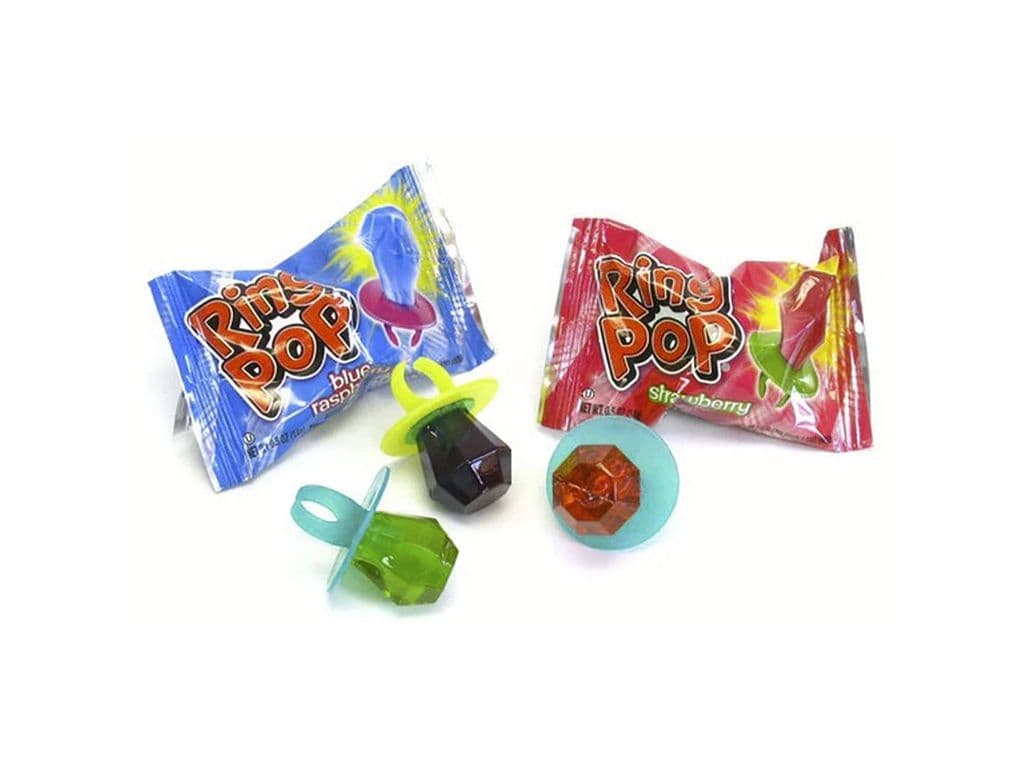 Ring Pop Hard Candy Lollipop