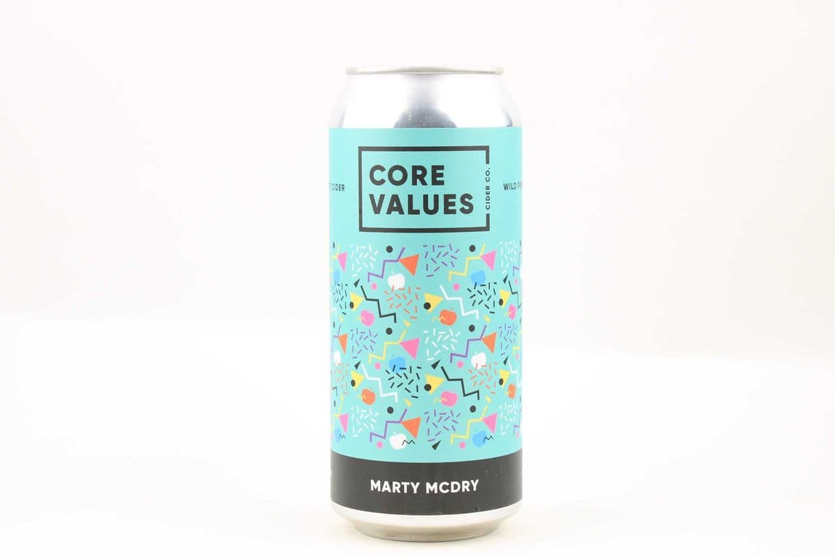 Core Values Marty McDry Cider (1 x 473 ml)