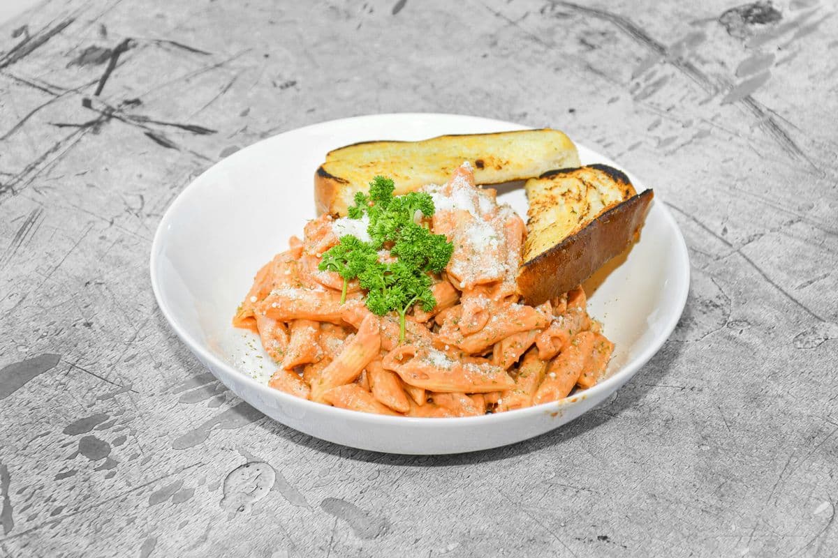 Spicy Beef Coconut Curry Penne