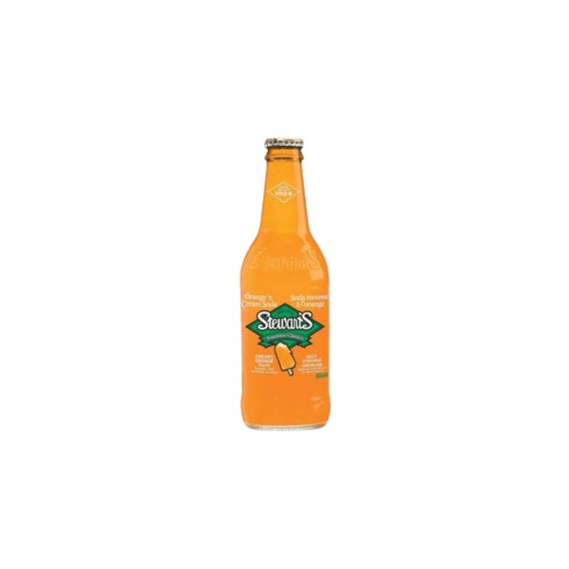 Orange & Cream Stewarts - USA (355ml)