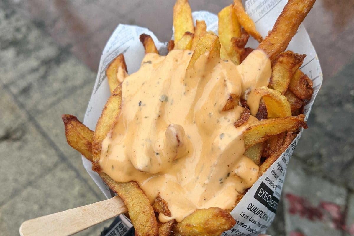 Spicy Mayo Fries (M)
