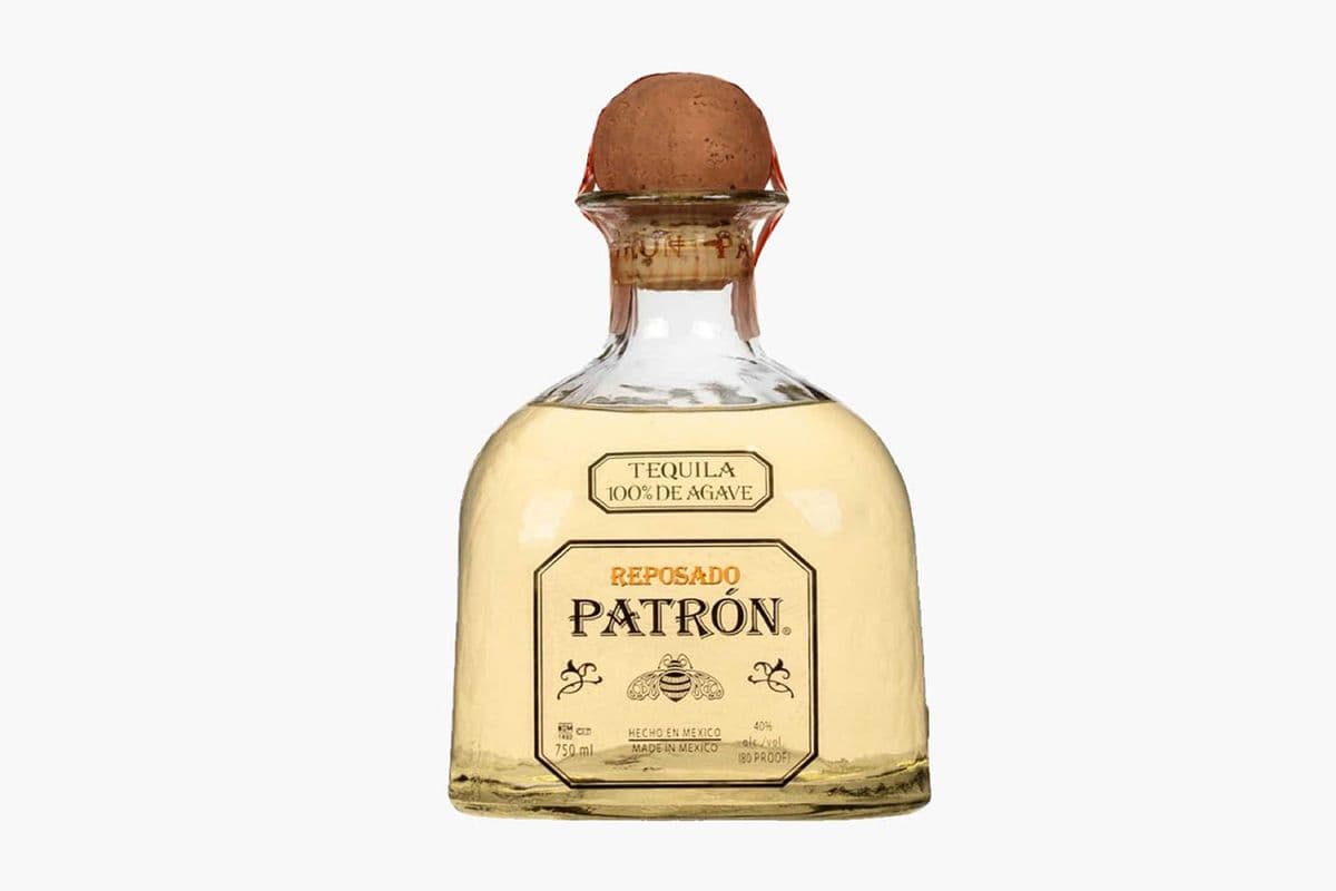 814065. PATRON REPOSADO (1 x 750ML)