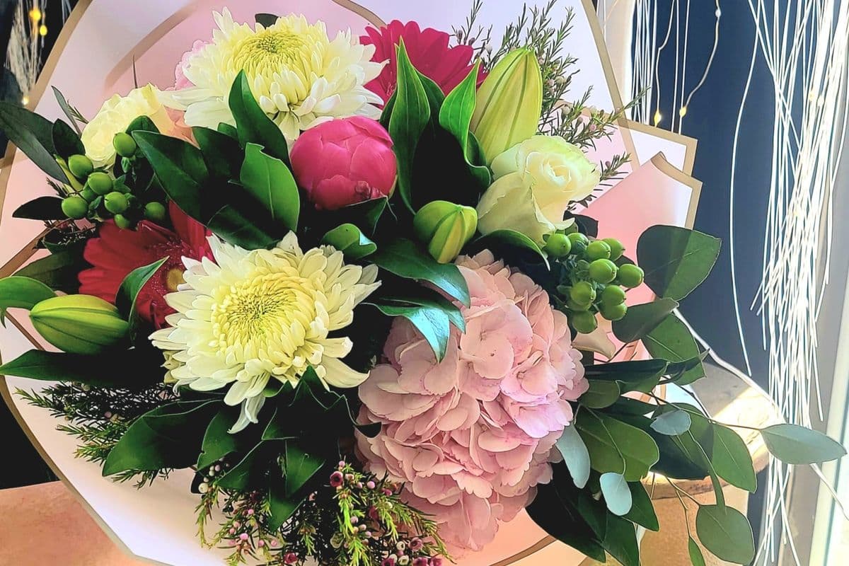 Wrapped Flowers