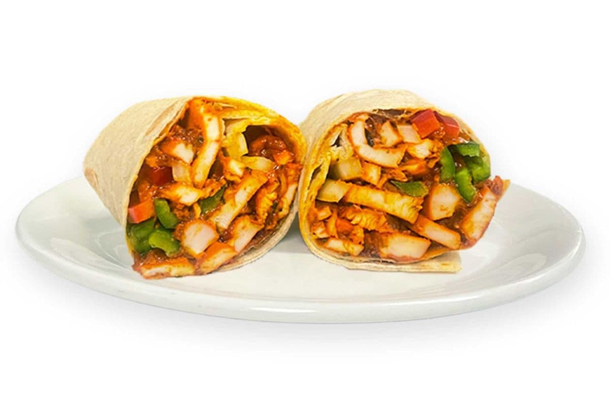 Kadhai Chicken Roti