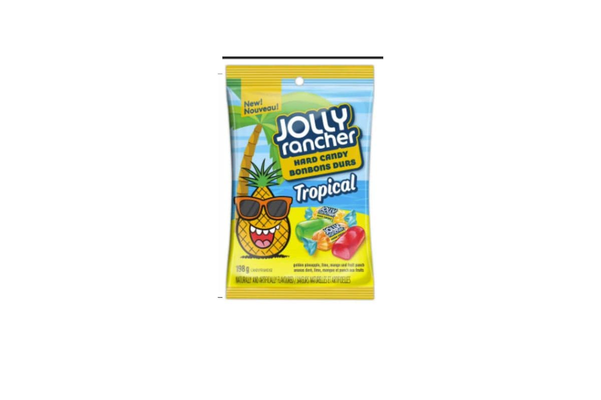 Jolly Rancher Hard Candy Tropical (198gm)