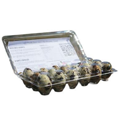 Dog Bites® Freeze-Dried Quail Eggs Dog Treat (18 Pack)