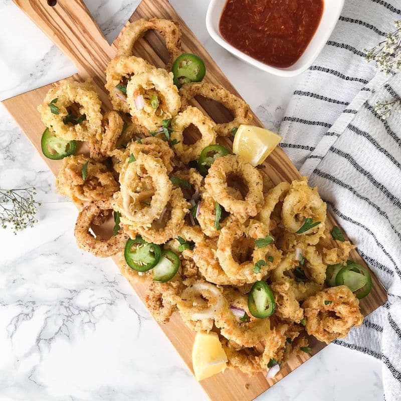Crispy Calamari