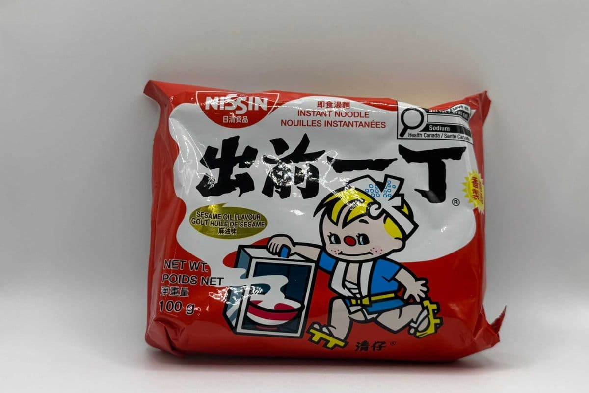 Ramen Huile de Sesame (100 g)