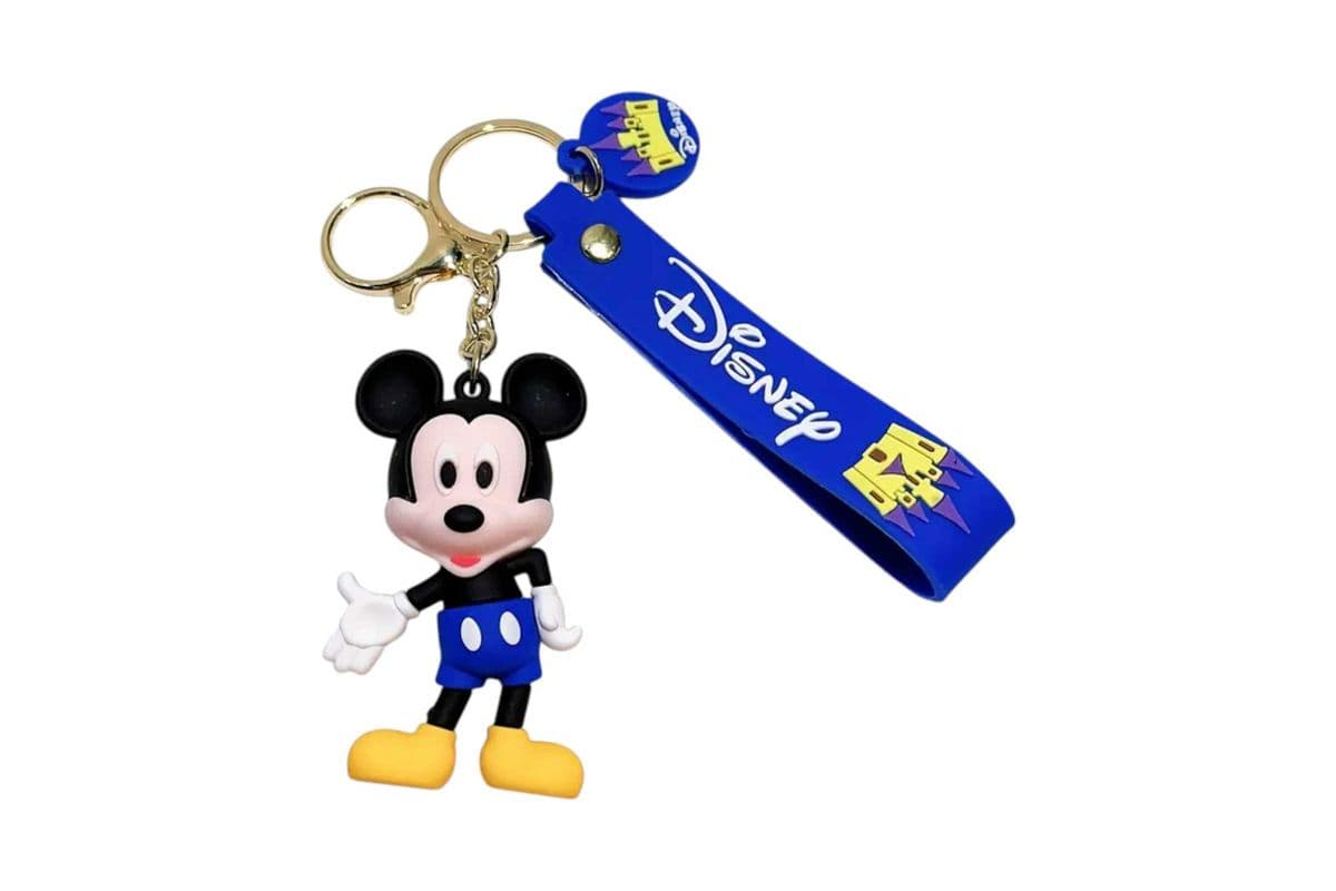 DISNEY MICKEY MOUSE KEYCHAIN