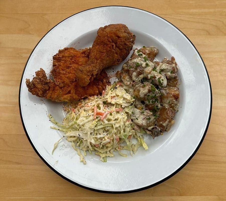 Fried Chicken Dinner