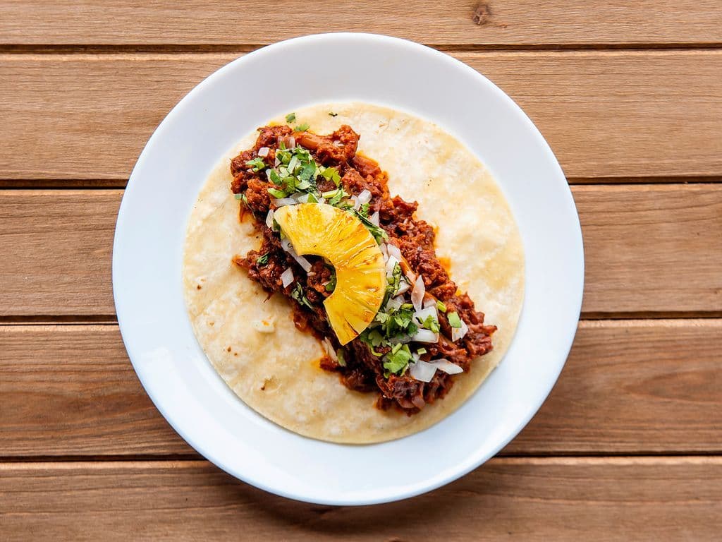 Taco Vegan Pastor (cauliflower)