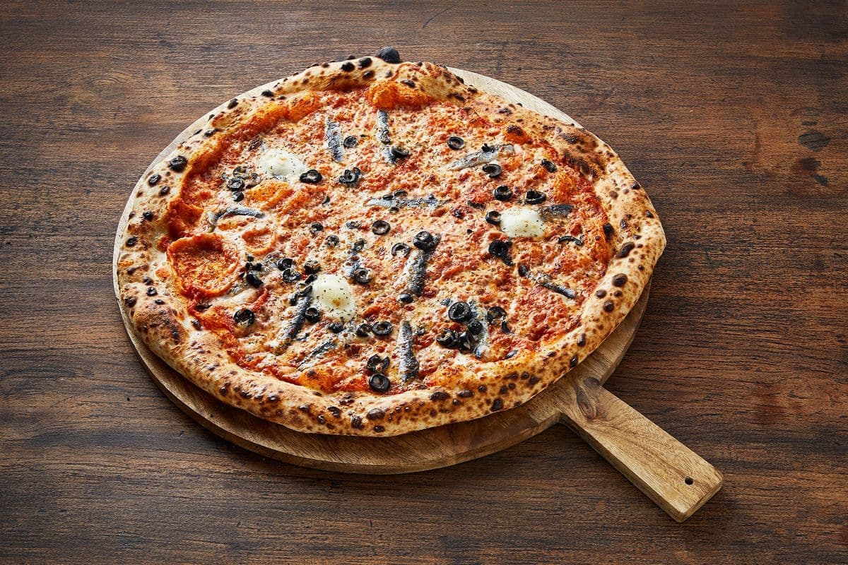 The Maestro Pizza