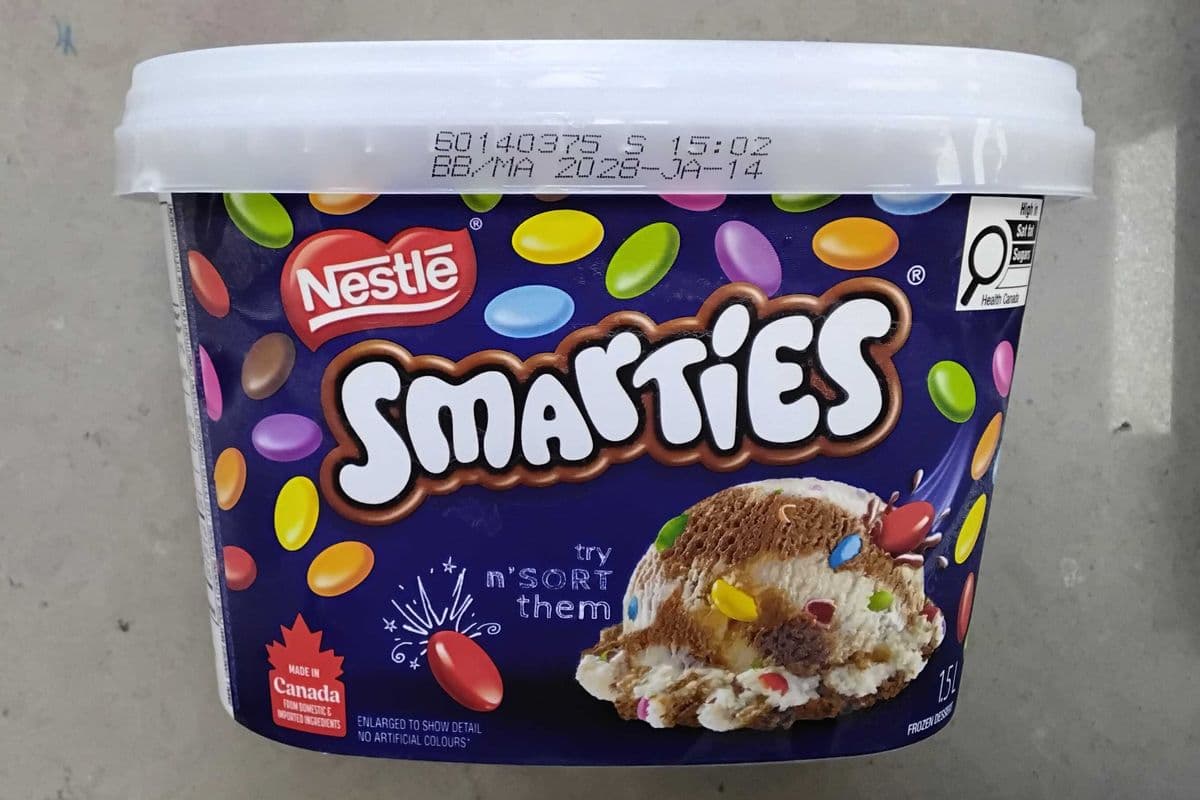 Nestle smarties (1.5 l)