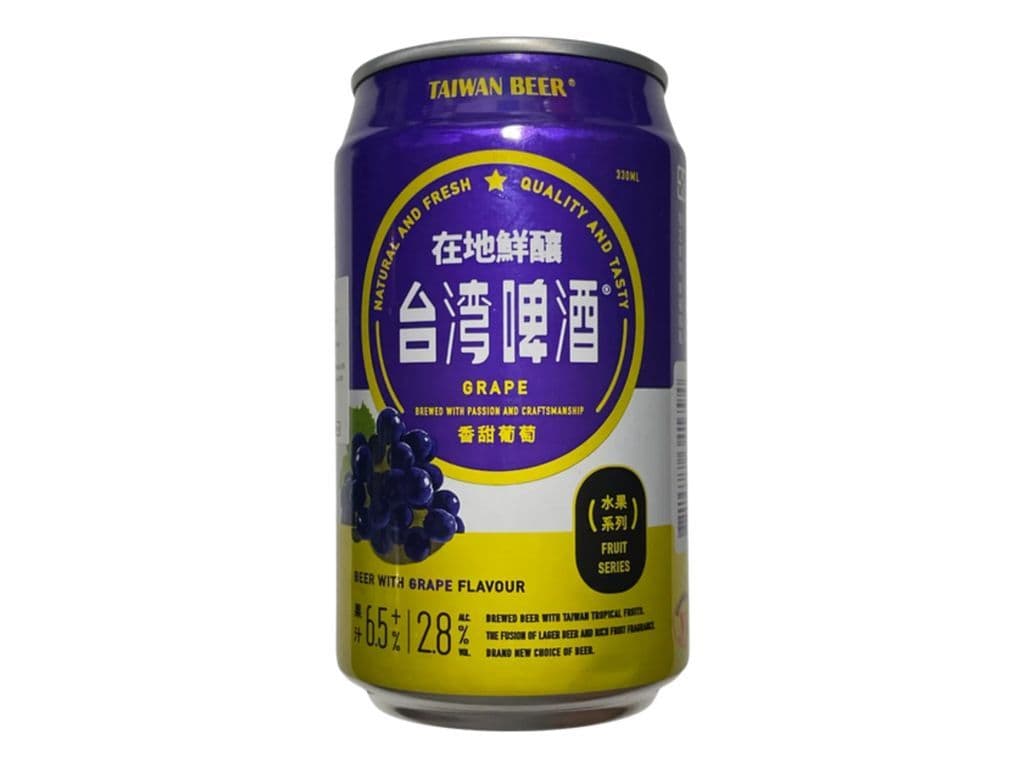 Taiwan Beer - Grape
