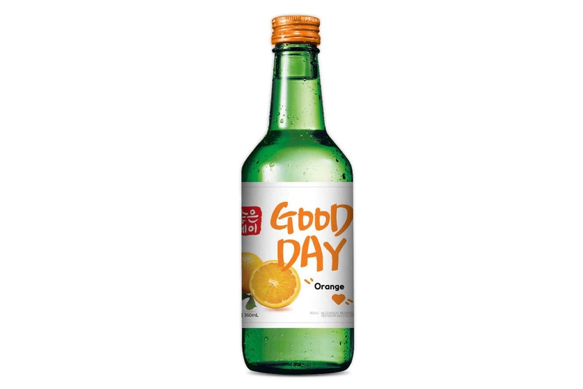 117616. GOOD DAY ORANGE SOJU (1 x 360ML)