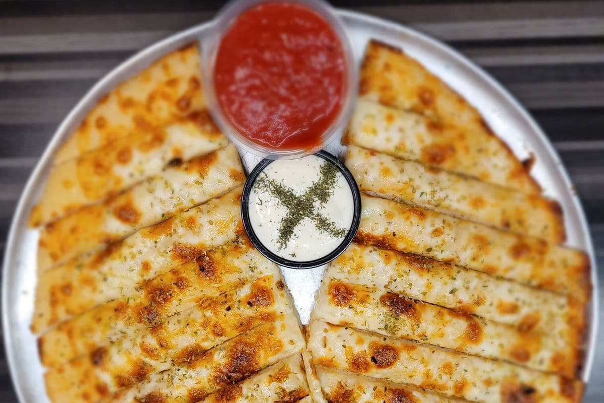 Cheesy Pizza Sticks