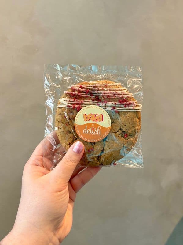 (GF) Delish x BAK'D White Chocolate Raspberry