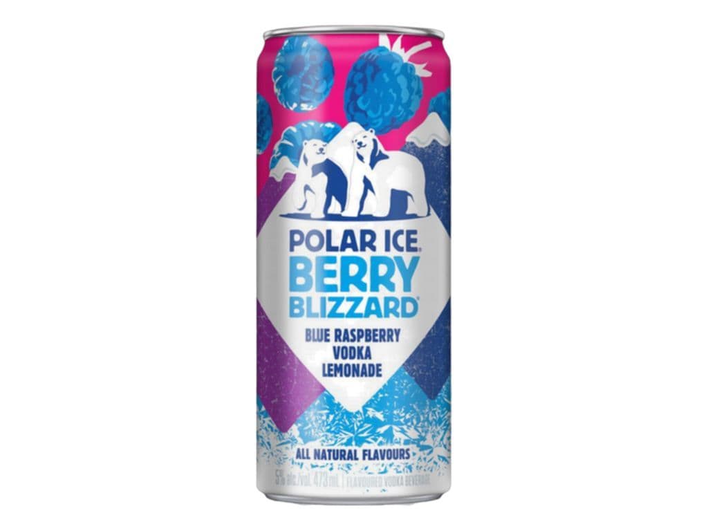 Polar Ice - Berry Blizzard Tall Can